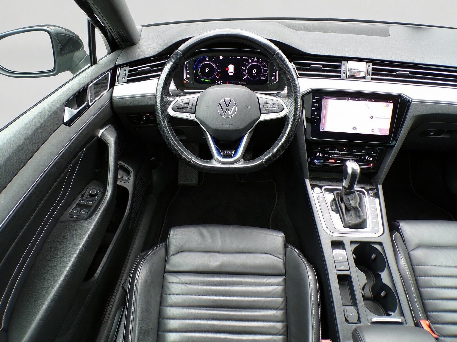 Volkswagen Passat Variant 1.4 TSI PHEV GTE Business Full opt, Gebruikt, Euro 6, Zwart, Hybride Elektrisch/Benzine