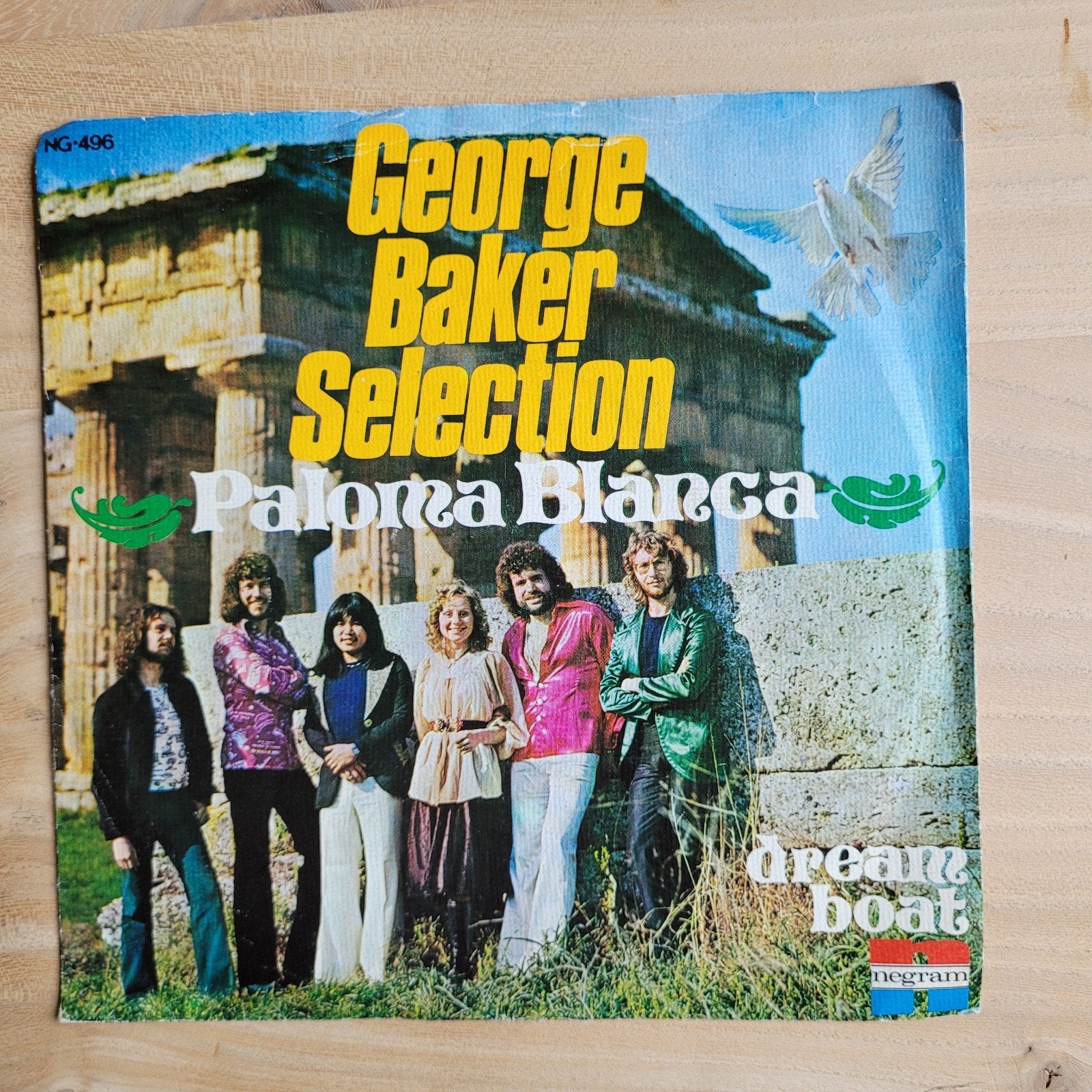 George Baker Selection - Paloma Blanca (Single), Cd's en Dvd's, Gebruikt, 7 inch, Ophalen of Verzenden, Pop