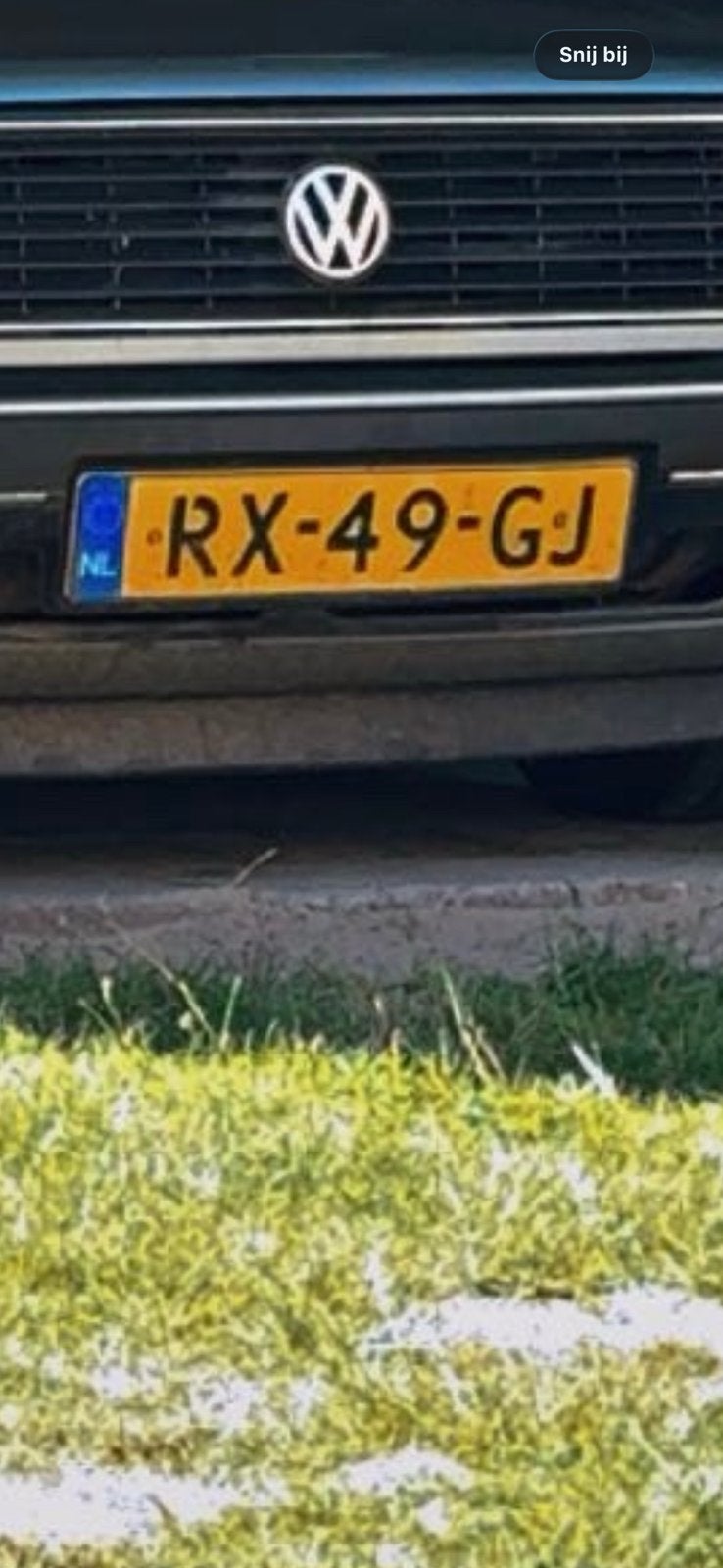 87er kenteken golf 2 ‼️, Ophalen, Voor