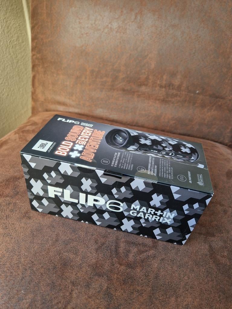 JBL Flip 6 Martin Garrix Editie - Nieuw in doos, Audio, Tv en Foto, Luidsprekers, JBL, Overige typen, Nieuw, Ophalen of Verzenden