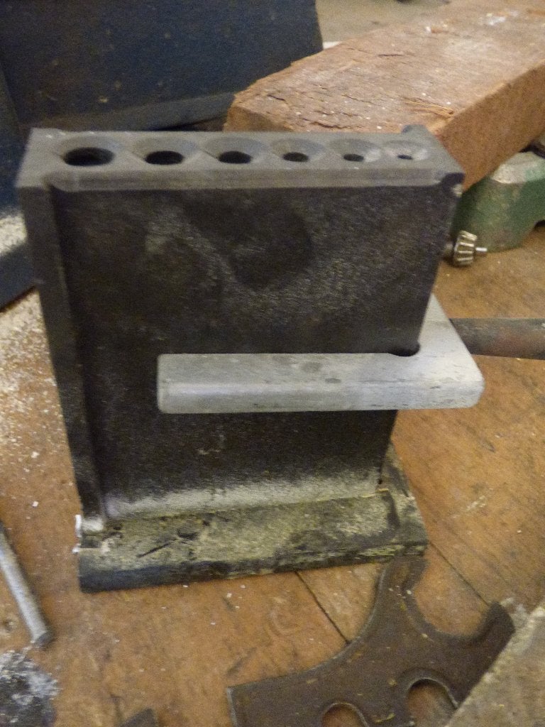 Goudsmidsgereedschap, Hobby en Vrije tijd, Ophalen, Gebruikt