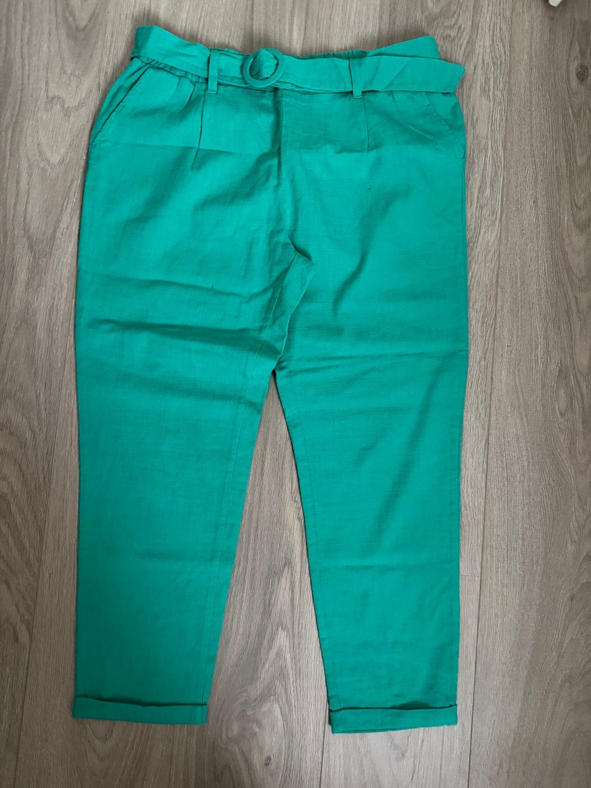 Nieuw groen zomer  LC Waikiki broek maat 42, Maat 42/44 (L), Nieuw, Ophalen of Verzenden, Lang