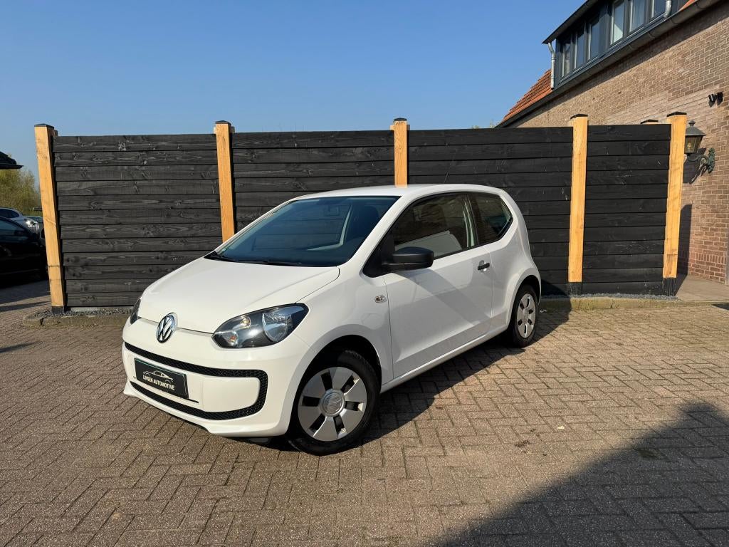 Volkswagen up! take up! 1.0 2012  AIRCO, Auto's, Volkswagen, Voorwielaandrijving, Euro 5, Stof, 60 pk