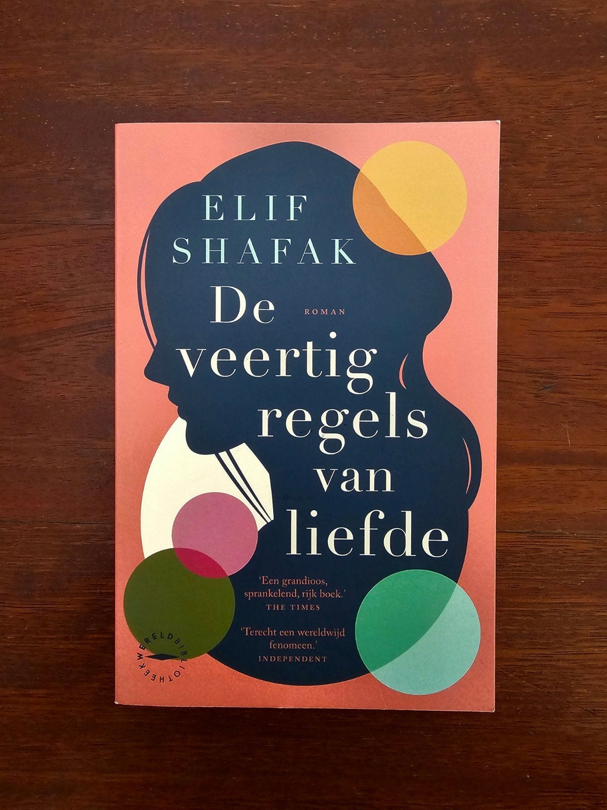Elif Shafak - De veertig regels van liefde, Ophalen of Verzenden, Zo goed als nieuw, Elif Shafak