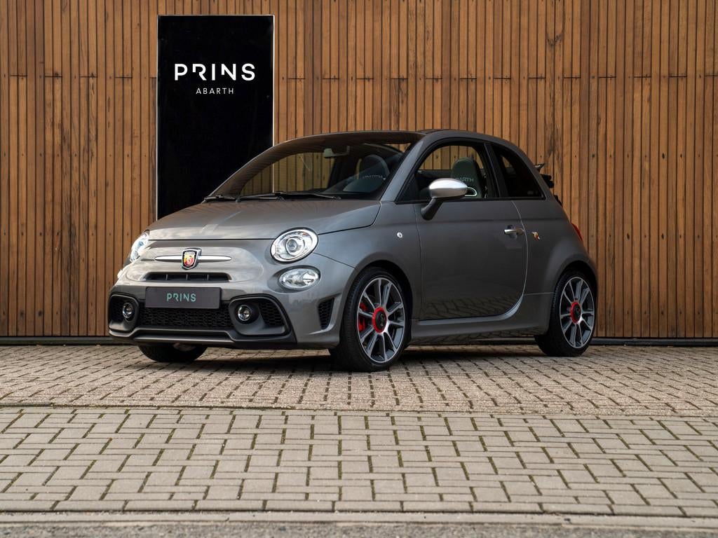 Abarth 595 C Turismo | Automaat | Diamond stitching, Auto's, Abarth, Bedrijf, Te koop, ABS, Airbags, Airconditioning, Alarm, Android Auto