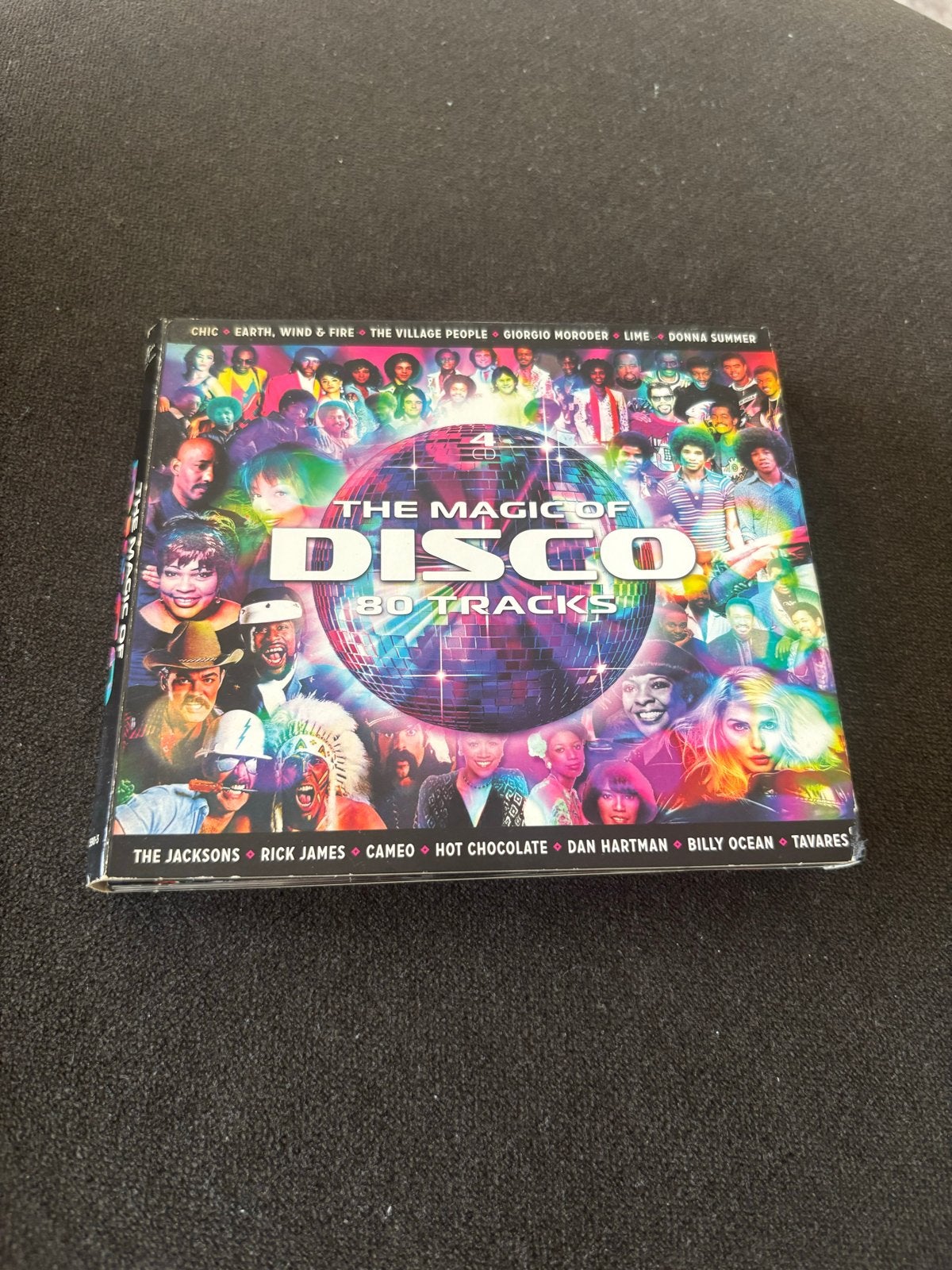 The Magic of Disco - 80 Tracks (4 CD Boxset), Ophalen of Verzenden, Zo goed als nieuw, Boxset