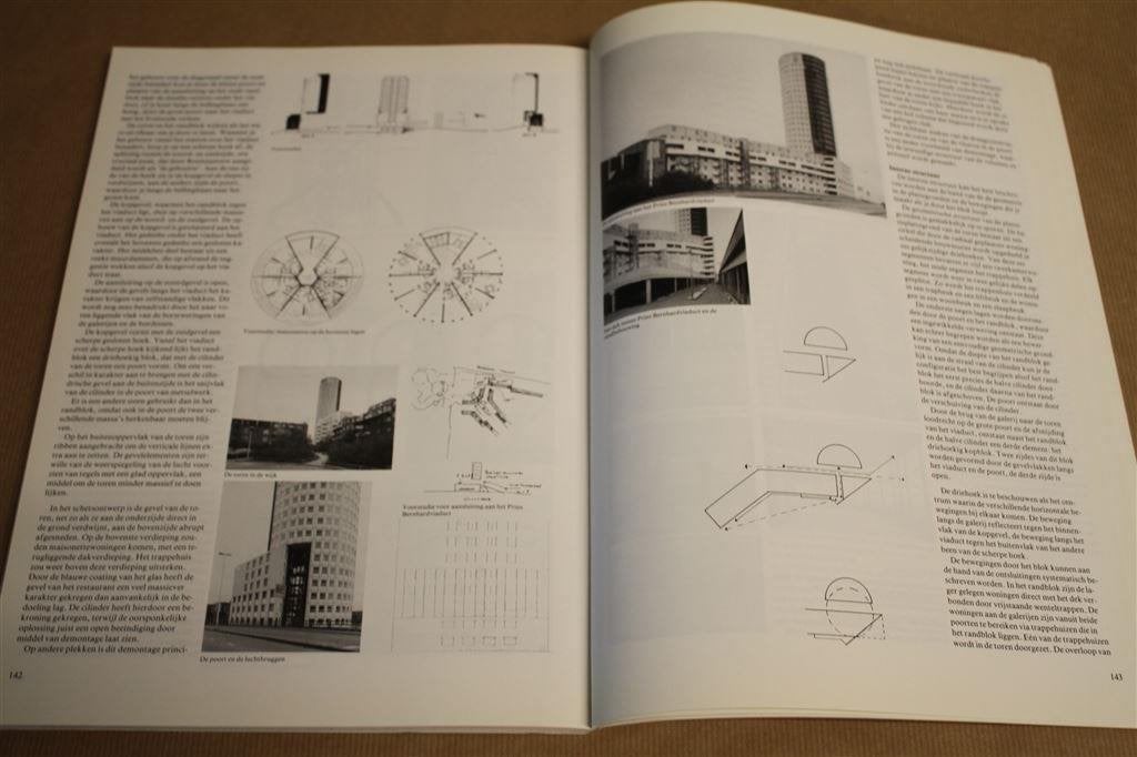 Architectonische Studies 5: Motief voor Herhaling., Ophalen of Verzenden, Gelezen, Architecten