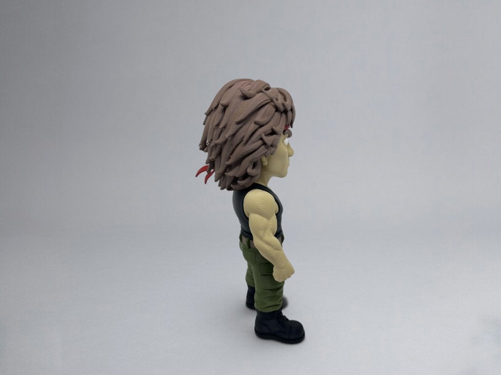 John Rambo – Action Warrior Figurine – 30 cm, Ophalen of Verzenden, Nieuw