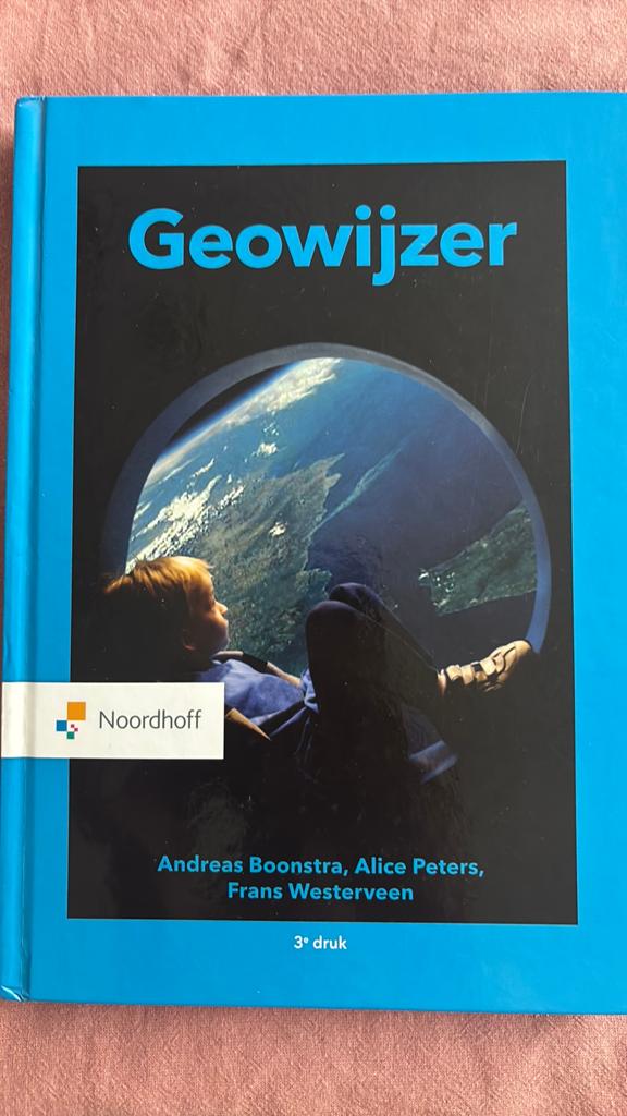 Andreas Boonstra - GeoWijzer, Boeken, Wetenschap, Zo goed als nieuw, Sociale wetenschap, Ophalen of Verzenden