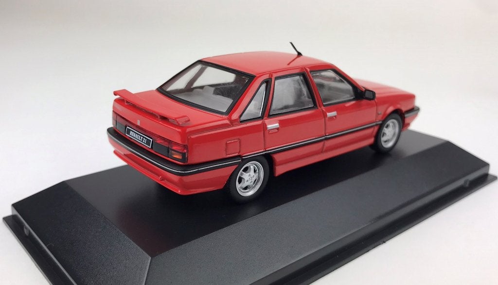 Odeon 1:43 Renault 21 TXi  Quadra 1991 rood, limited 504 pcs, Overige merken, -, Nieuw, Ophalen of Verzenden