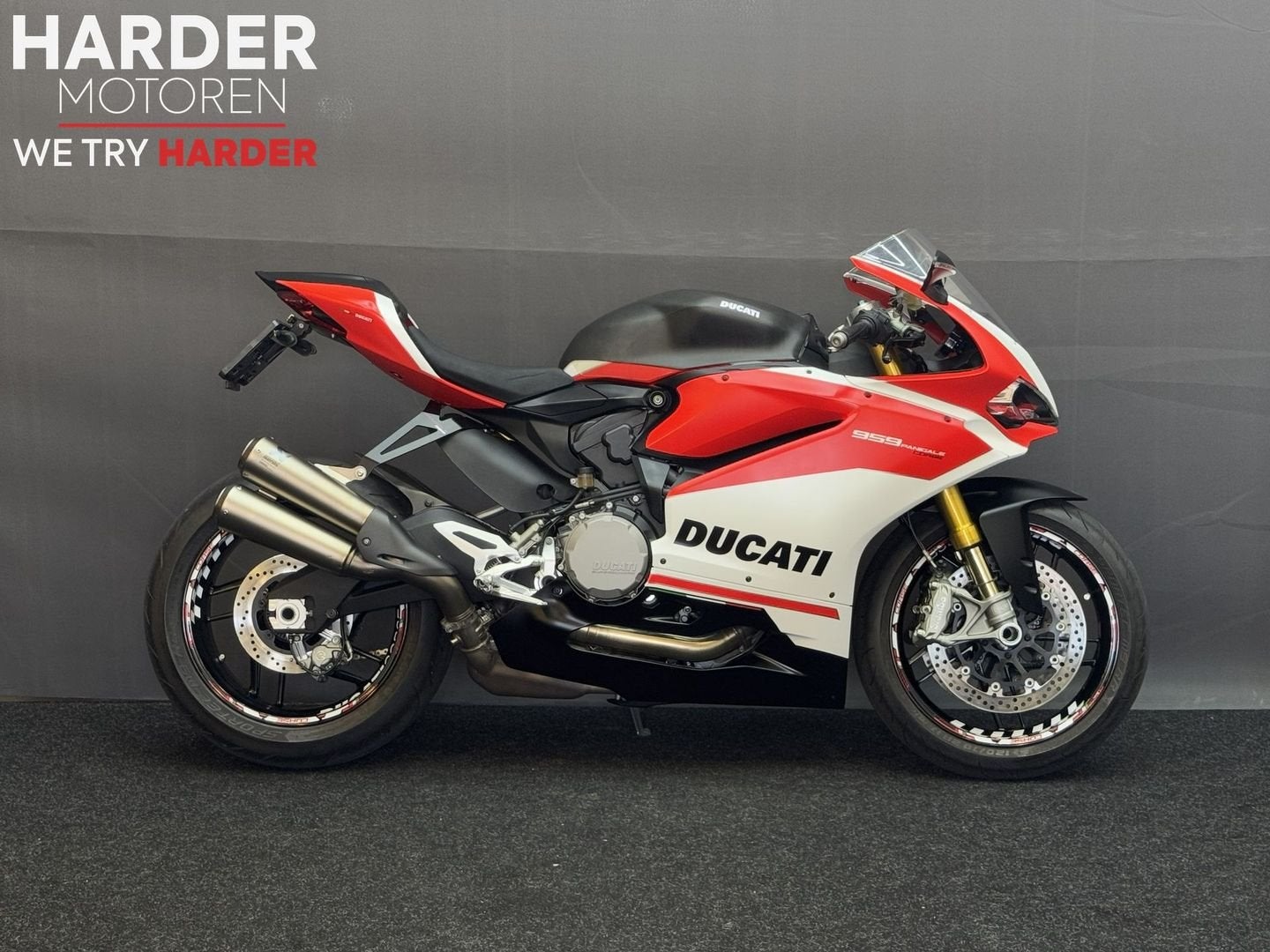 DUCATI 959 PANIGALE CORSE | UNIEK | LIEFHEBBERSMOTOR | AKRA, DUCATI, 2 cilinders, Motorrijbewijs A, Bedrijf
