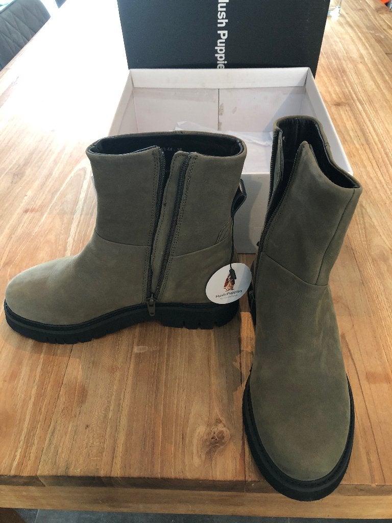 Laarzen Hush Puppies 36 NIEUW meisje / dame, Lage of Enkellaarzen, Nieuw, Ophalen of Verzenden, Hush Puppies
