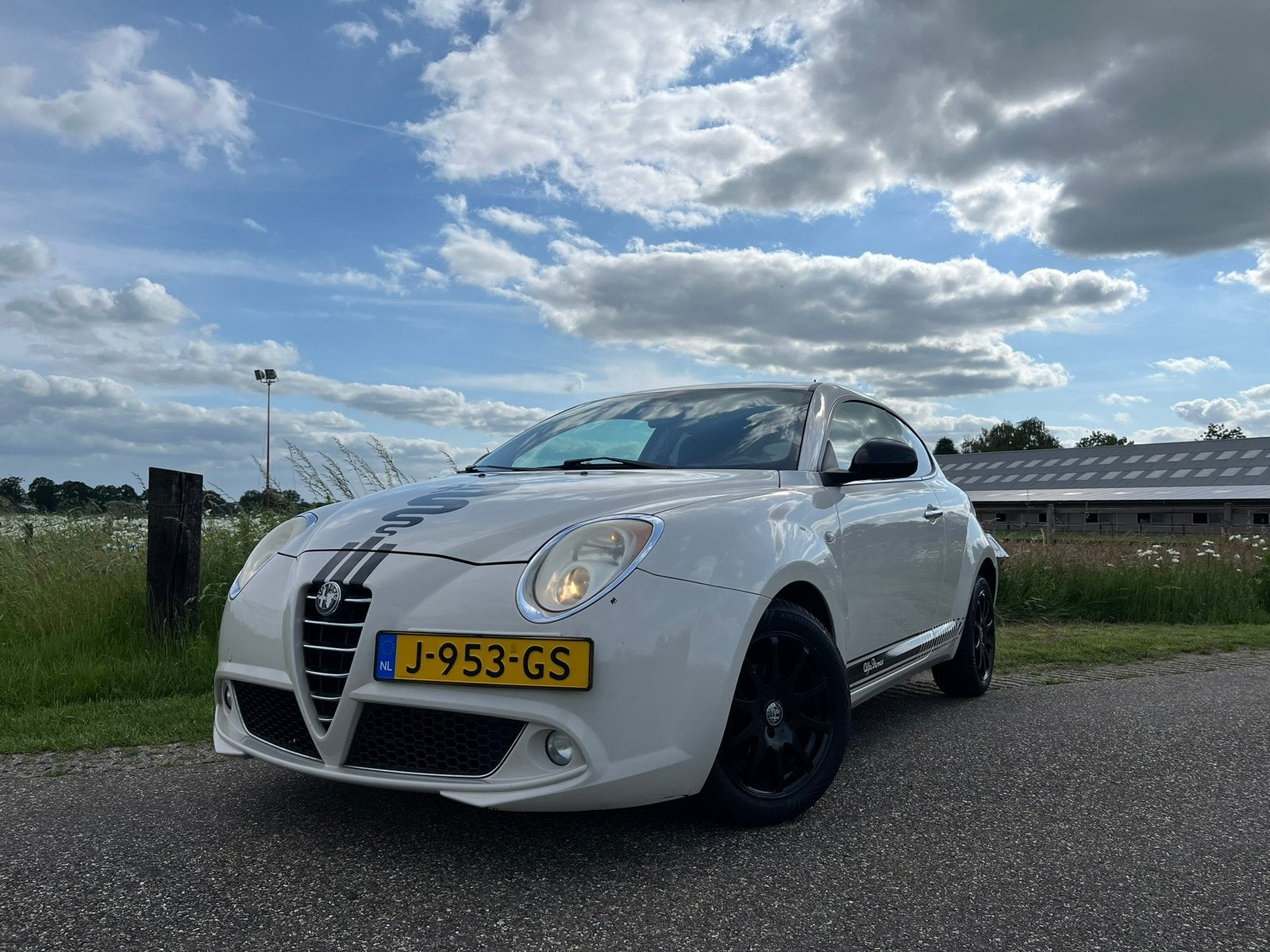 Alfa Romeo MiTo 1.4 16v MultiAir, Auto's, Alfa Romeo, Voorwielaandrijving, Stof, Zwart, 4 cilinders