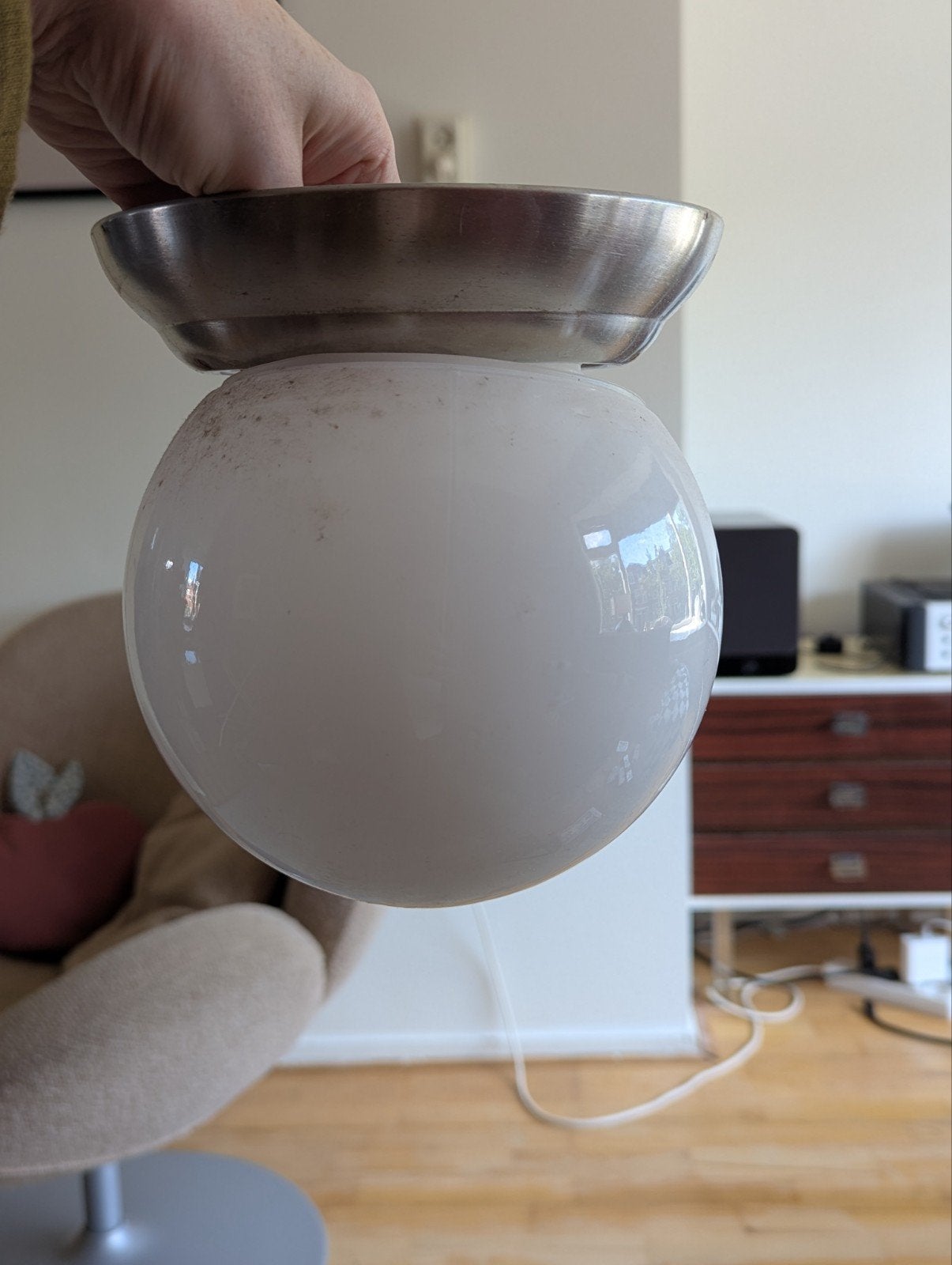 Gratis lamp, Ophalen, Wit, Overige merken, Gebruikt