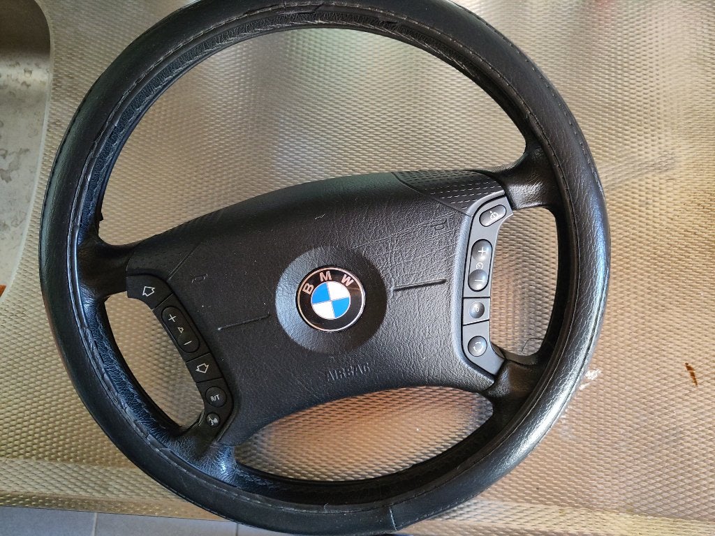 Stuur BMW X5 E53 (past ook op aantal andere BMW's), Auto-onderdelen, Besturing, Ophalen, Gebruikt, BMW