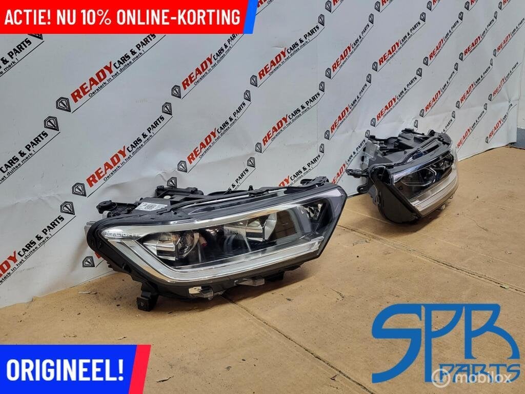 T-ROC FACELIFT IQ-LED Koplamp Set Links Rechts TROC IQ-LIGHT, Volkswagen, Nieuw, Ophalen of Verzenden, Volkswagen