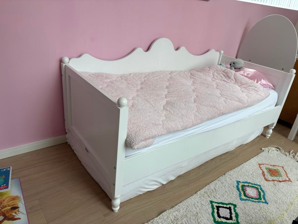 Bopita belle bedbank, Kinderen en Baby's, Kinderkamer | Bedden, Ophalen of Verzenden, Zo goed als nieuw, 180 cm of meer, 85 tot 100 cm