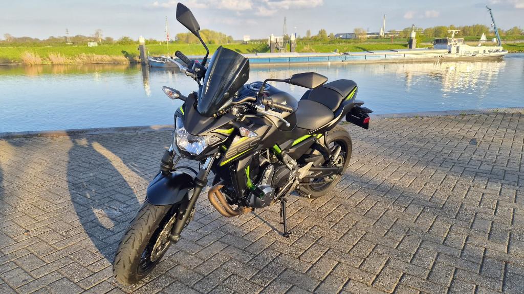 Kawasaki Z650 ABS 2019–Scherpe Prijs✅–Onderhoud✅–Rijklaar✅, 2 cilinders, Occasion, Bedrijf, Meer dan 35 kW