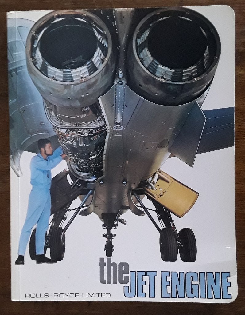 Rolls Royce The Jet Engine, Ophalen of Verzenden, Zo goed als nieuw, Bouwkunde