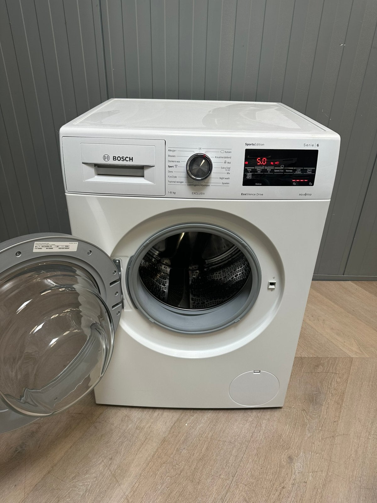 Foto 7 van Bosch serie 6 Wasmaschine A+++  8KG incl Garantie&Bezorging