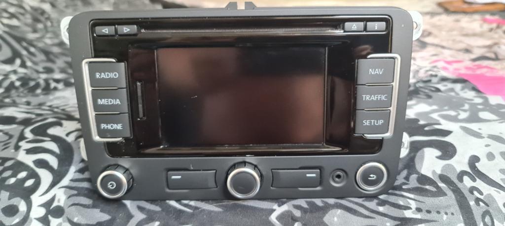 Volkswagen RNS 315 Navigatiesysteem Radio Media, Ophalen of Verzenden, Gebruikt