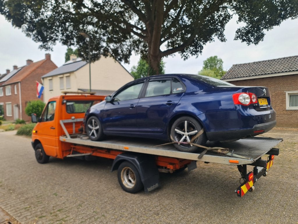 Mercedes-Benz Sprinter takelwagen oprijwagen, Ophalen, Gebruikt, Mercedes-Benz