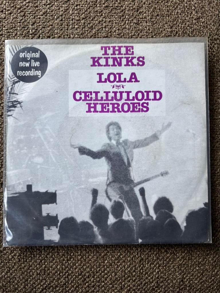 The Kinks - Lola, Cd's en Dvd's, Ophalen of Verzenden, Gebruikt, 7 inch, Pop