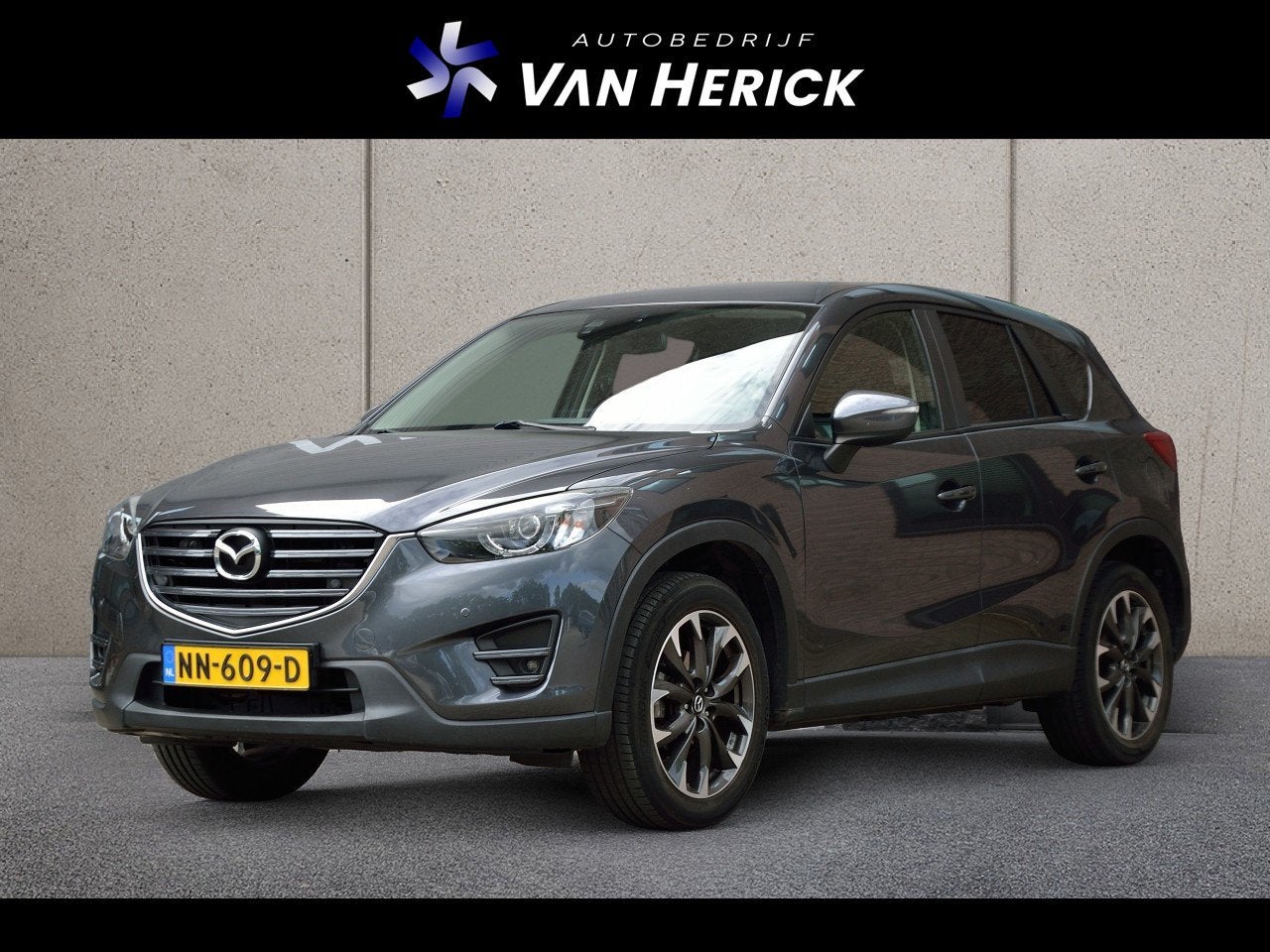 Mazda CX-5 2.0 SkyActiv-G 165 GT-M Line 2WD | Leder | Trekha, Auto's, Mazda, Voorwielaandrijving, 1998 cc, 4 cilinders, 1290 kg