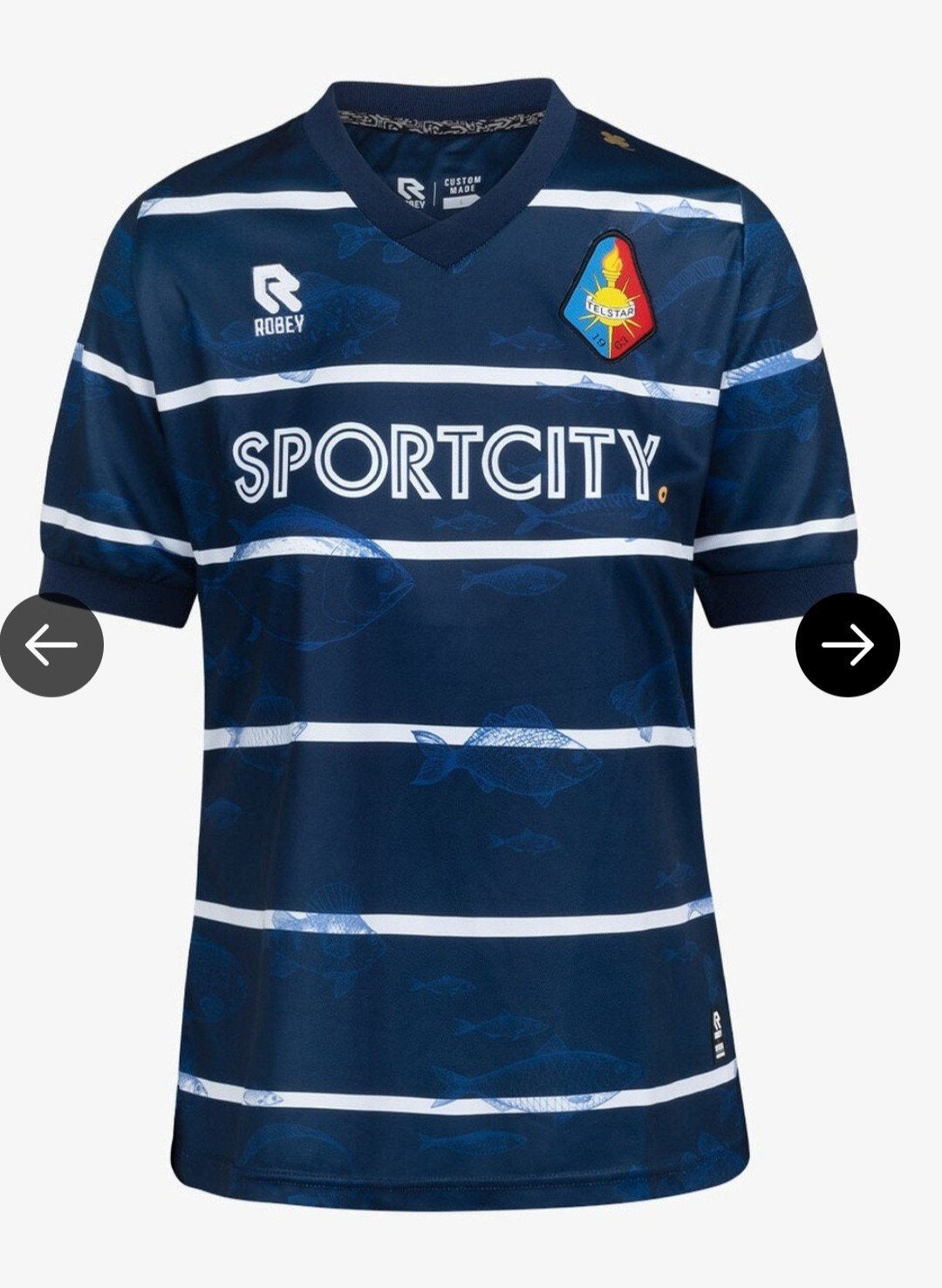 Telstar vrouwen uit shirt 2024-2025, Ophalen of Verzenden, Nieuw, Shirt