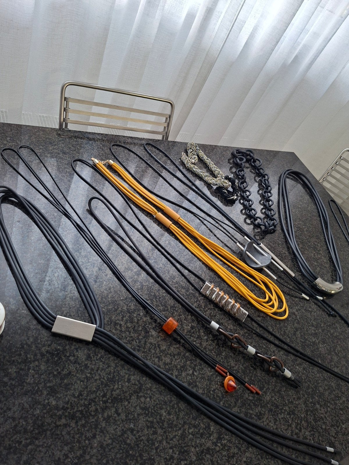 dameskettingen, Ophalen, Zo goed als nieuw, Overige kleuren, Overige materialen