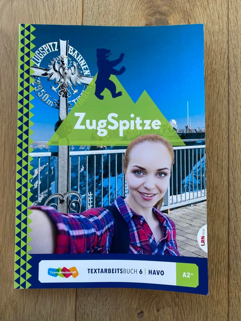 Boek Duits ZugSpitze Textarbeitsbuch 6 HAVO A2+ NIEUW, Boeken, Schoolboeken, Ophalen, Nieuw, HAVO, Duits