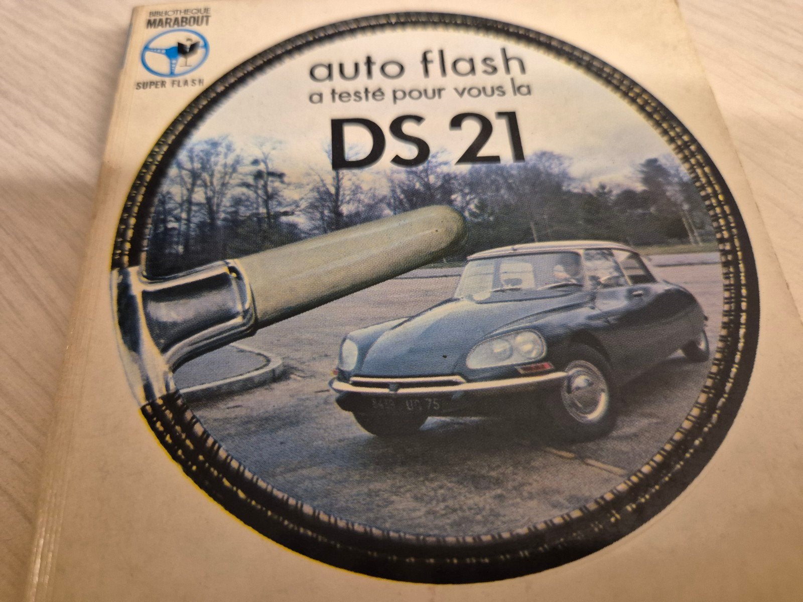 1968 dik 150blz Citroën DS 21 boek óók DS 21 usine cabriolet, Ophalen of Verzenden, Zo goed als nieuw, Citroën