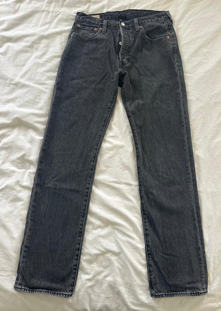 Levi’s 501 jeans, Ophalen of Verzenden, Gedragen, Overige kleuren, W33 - W34 (confectie 48/50)