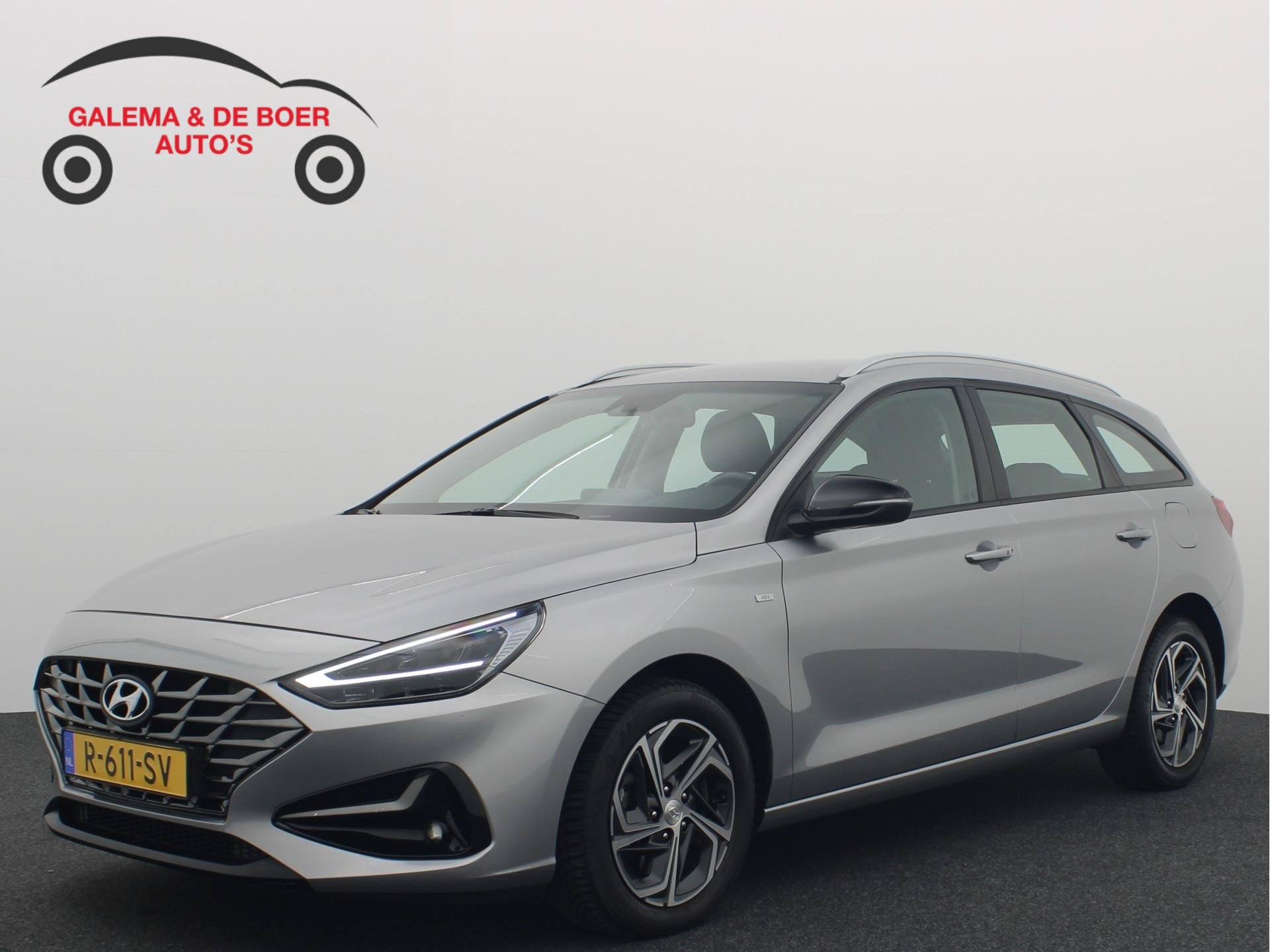 Hyundai i30 Wagon 1.0 T-GDi MHEV Comfort Smart VIRTUAL / CAM, Auto's, Voorwielaandrijving, Stof, Gebruikt, 1246 kg
