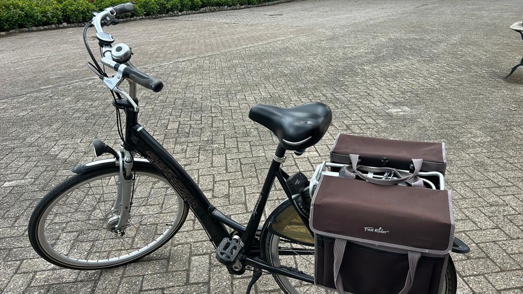 Sparta fiets 55/28, Fietsen en Brommers, Fietsen | Dames | Damesfietsen, 53 tot 56 cm, Ophalen, Zo goed als nieuw, Sparta