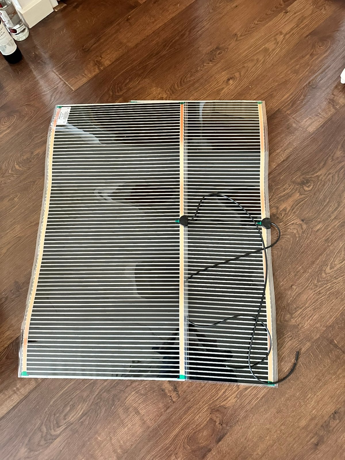 Spiegelverwarming 2x, Ophalen, Zo goed als nieuw, Handdoek