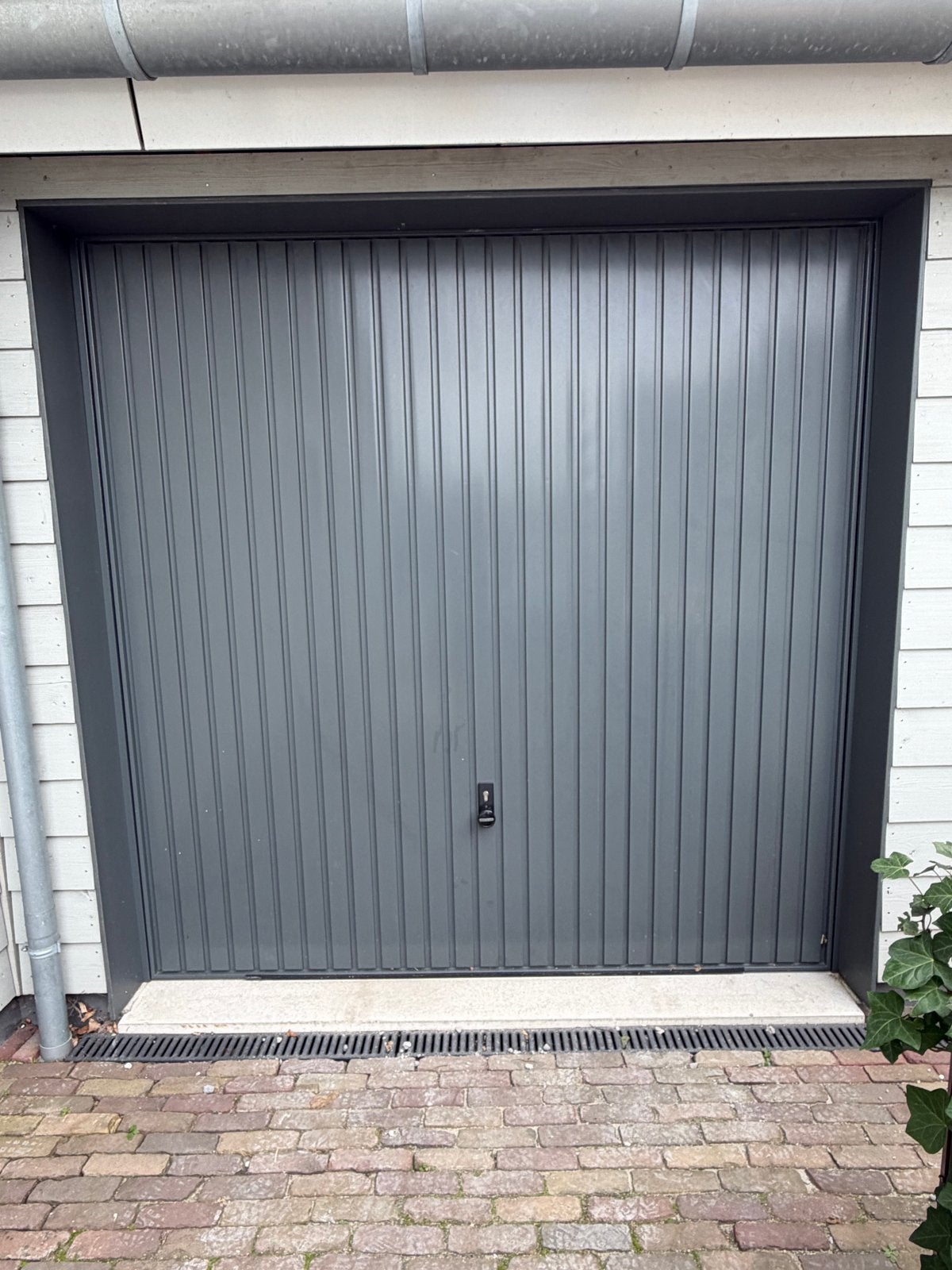 Hormann N80 Garagedeur - 4 jaar oud, werkt perfect, Ophalen, Garagedeur, Zo goed als nieuw, Metaal