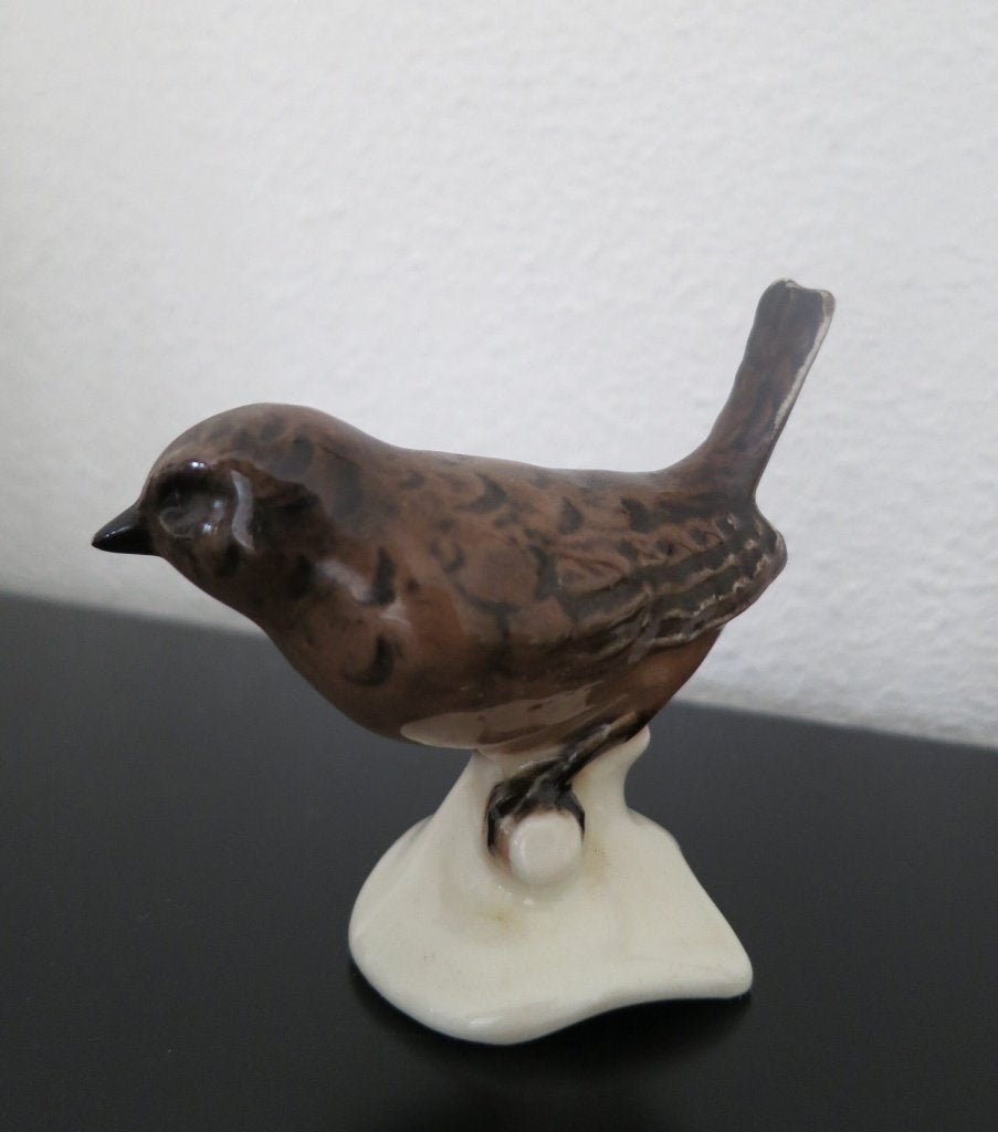 Winterkoninkje – Goebel beeldje, Ophalen of Verzenden, Gebruikt, Mens