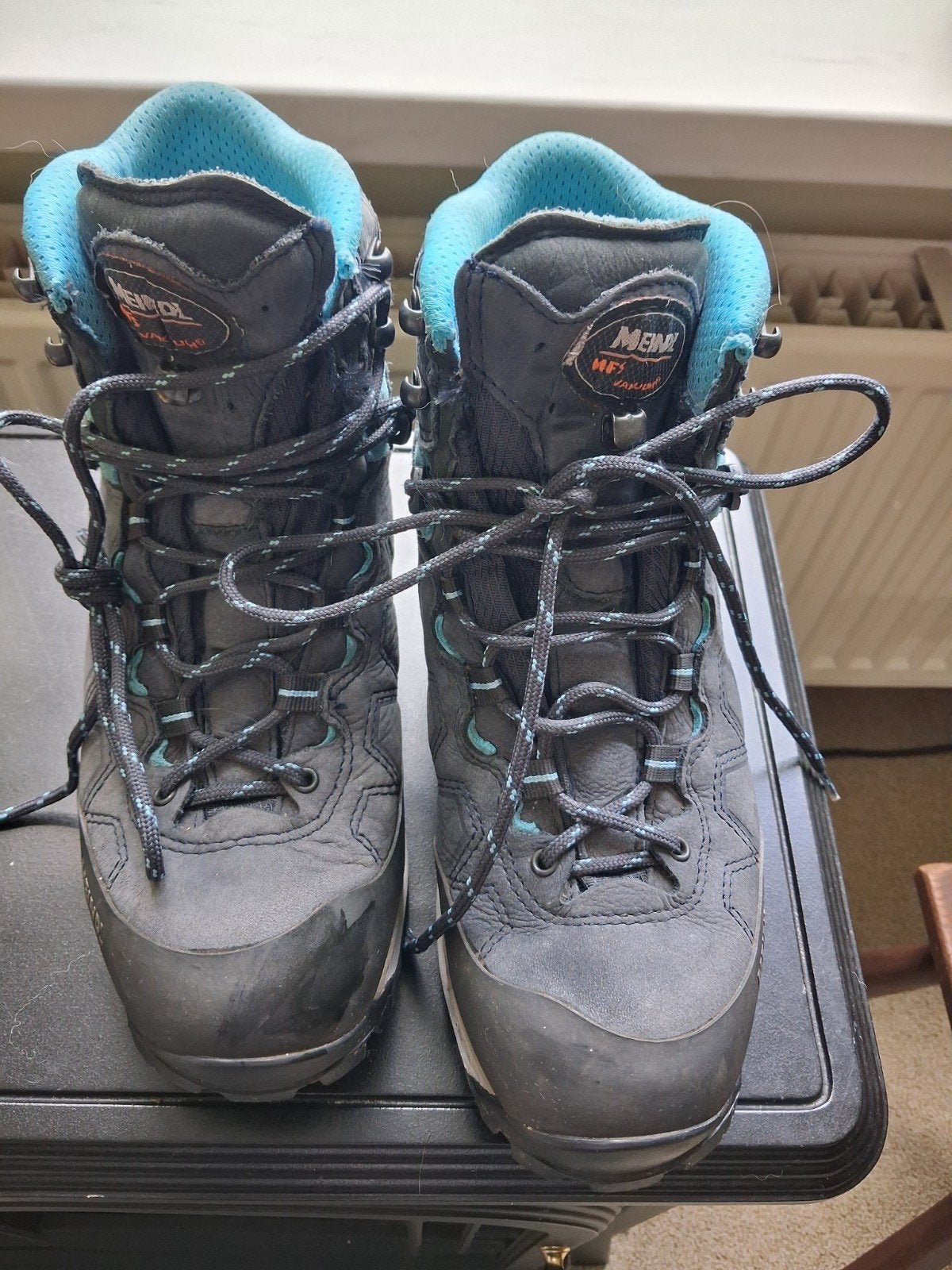 Meindl Hoge Wandelschoenen. Lady Vacuüm Sport, Ophalen of Verzenden, Zo goed als nieuw, Schoenen