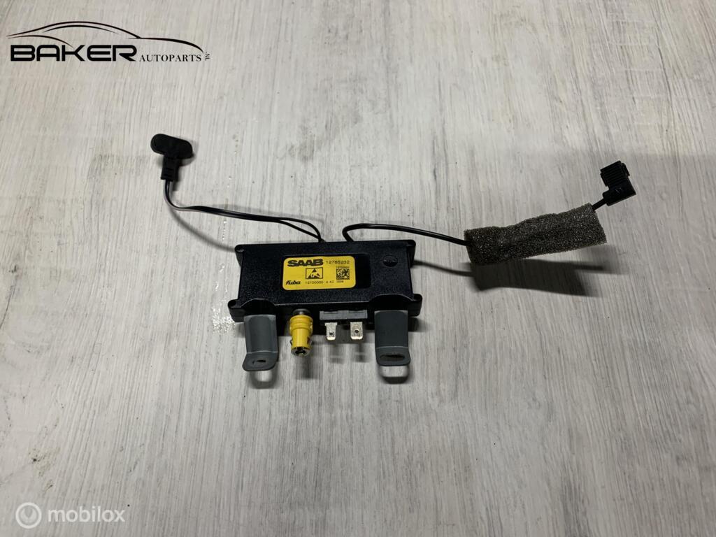 Antenne versterker Saab 9-3 Sport ('02-'11) 12785232, Gebruikt, Ophalen of Verzenden, Saab, Saab
