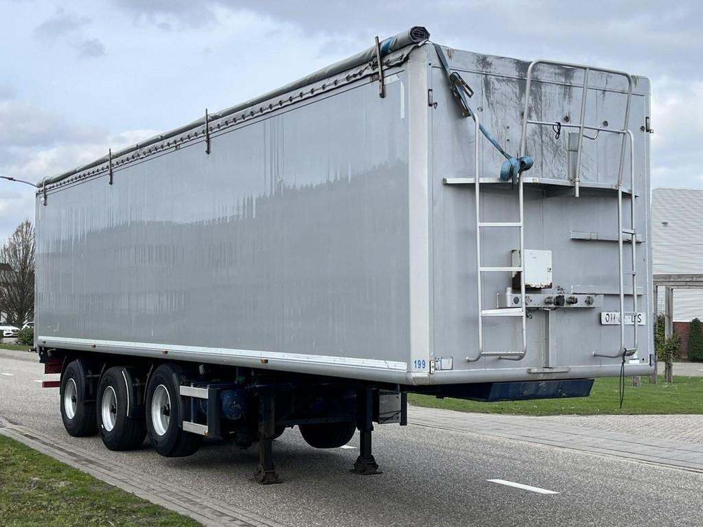 De Kraker KO-15-30 / 2 x Stuuras / Liftas / 64M3 / ABS / BPW, Auto's, Vrachtwagens, Overige kleuren, Overige brandstoffen, Origineel Nederlands