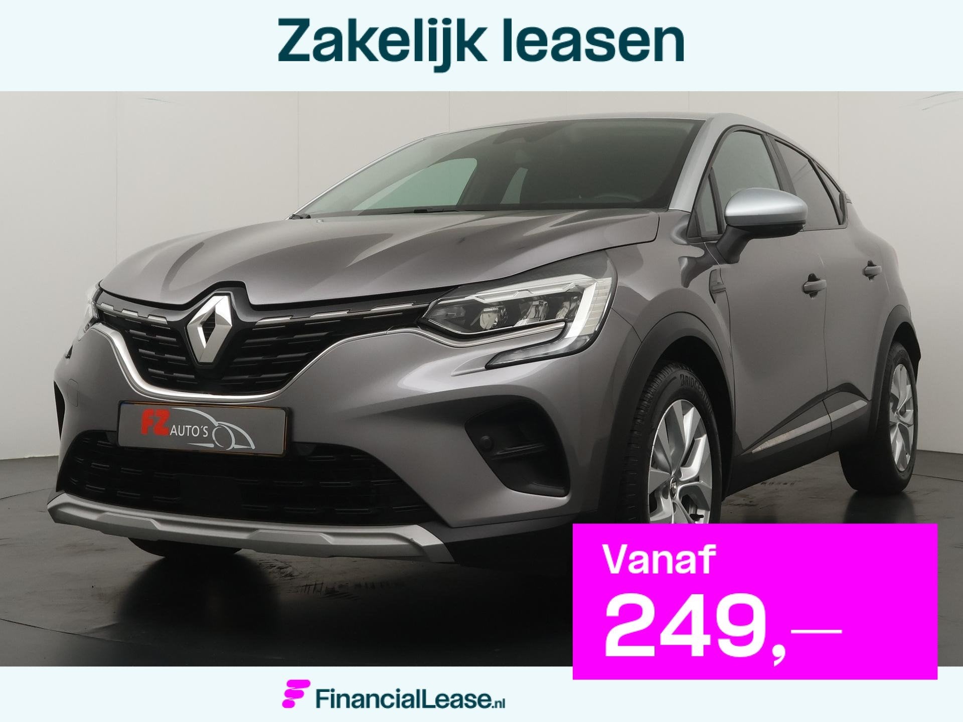 Renault Captur 1.0 TCe 90 Life - Navigatie - Airconditioning