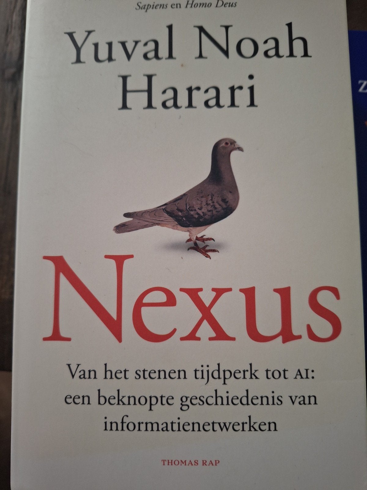 Yuval Noah Harari - Nexus, Boeken, Verzenden, Zo goed als nieuw, Yuval Noah Harari