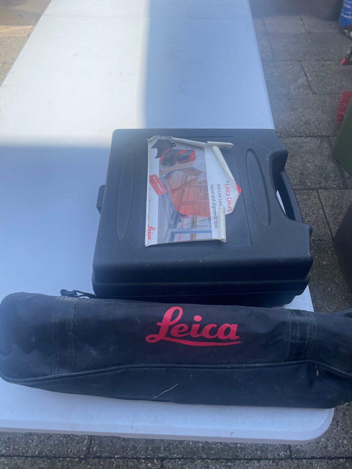 Leica Lino L2P5 Dot-Line Laser met statief, Ophalen, Gebruikt, Licht