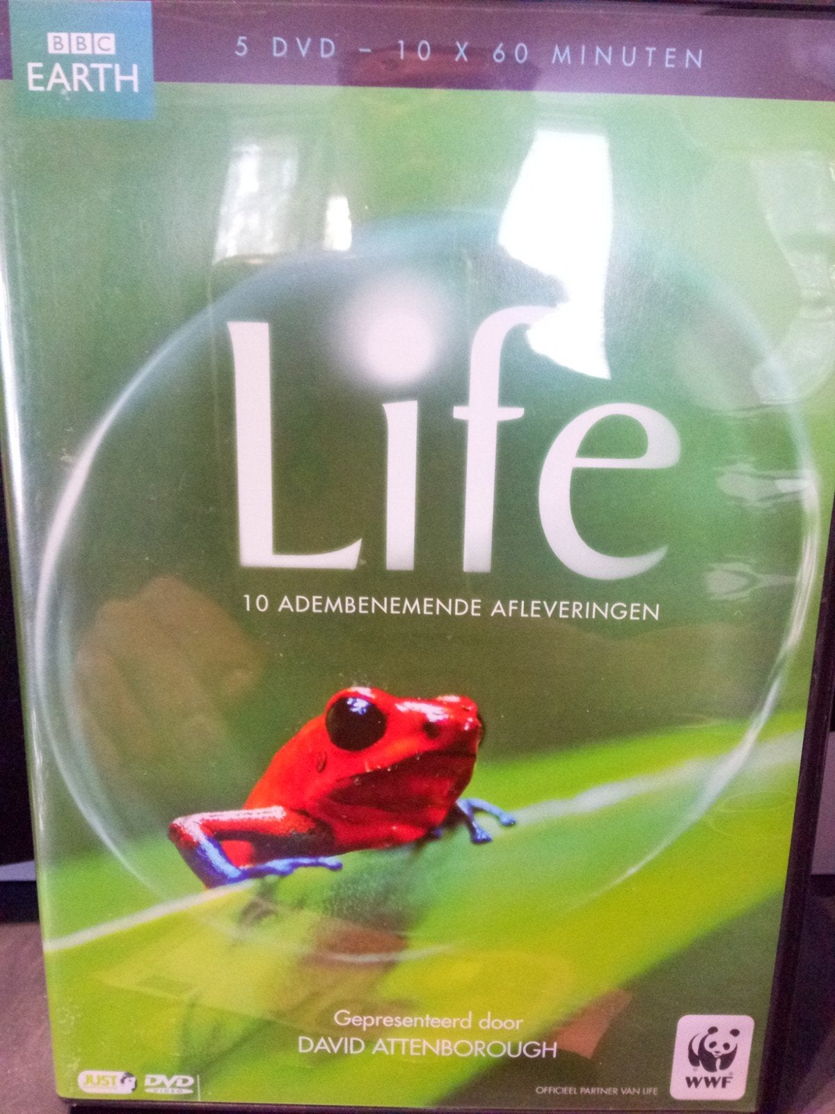 Life BBC Earth DVD - 10 Adembenemende Afleveringen, Engels, Alle leeftijden, Nederlands, Natuur