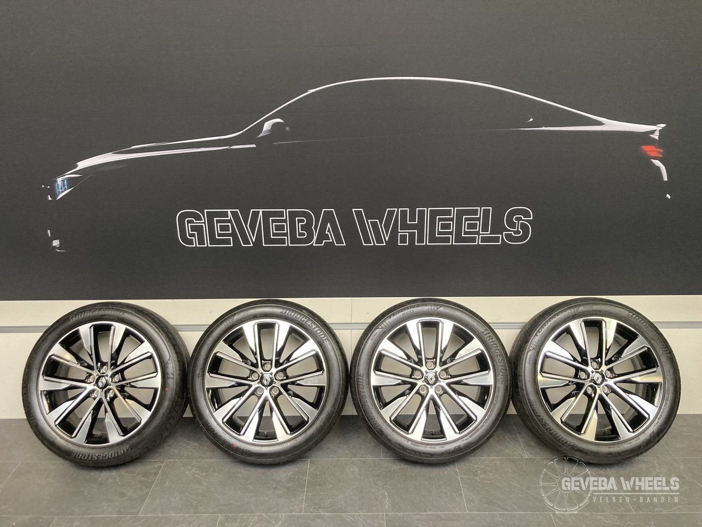 19” originele Renault Austral / Espace 6 velgen + banden, 19 inch, Gebruikt, -, -