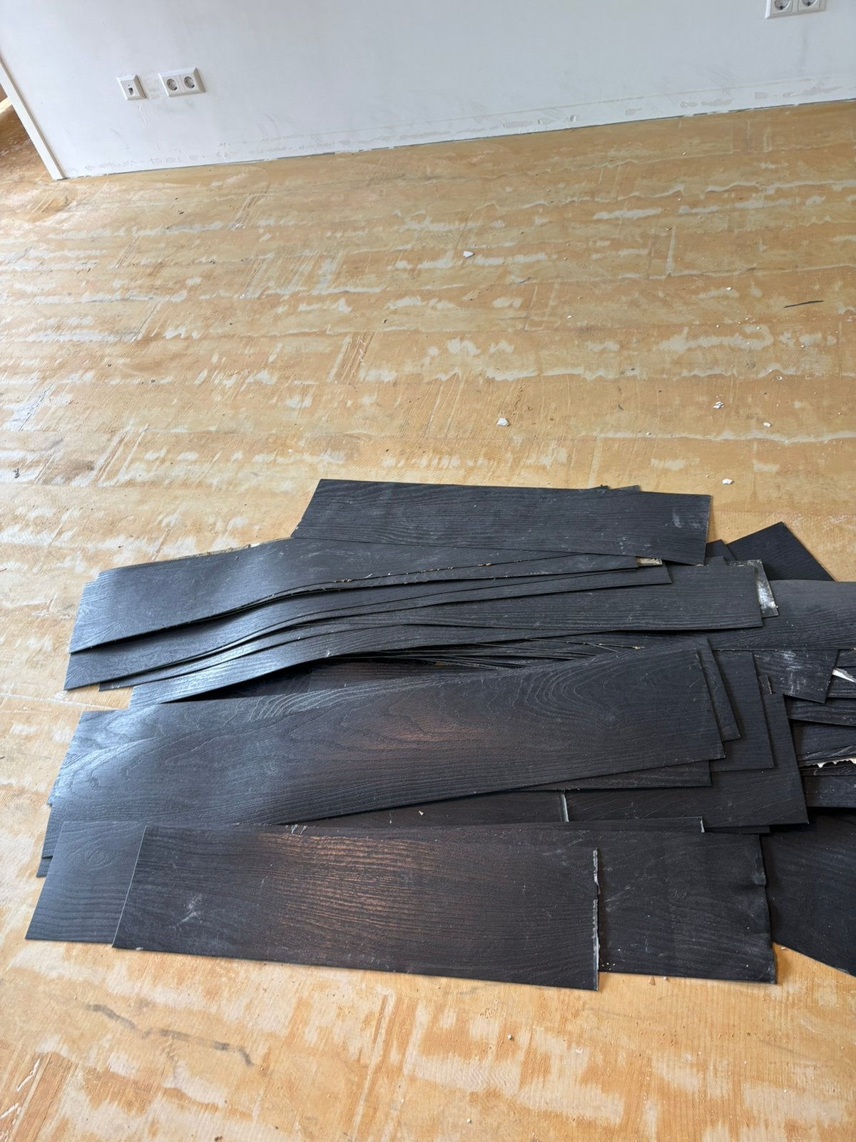 Gratis PVC vloeren ophalen, Doe-het-zelf en Verbouw, Ophalen, Kunststof, Gebruikt, 50 tot 150 cm