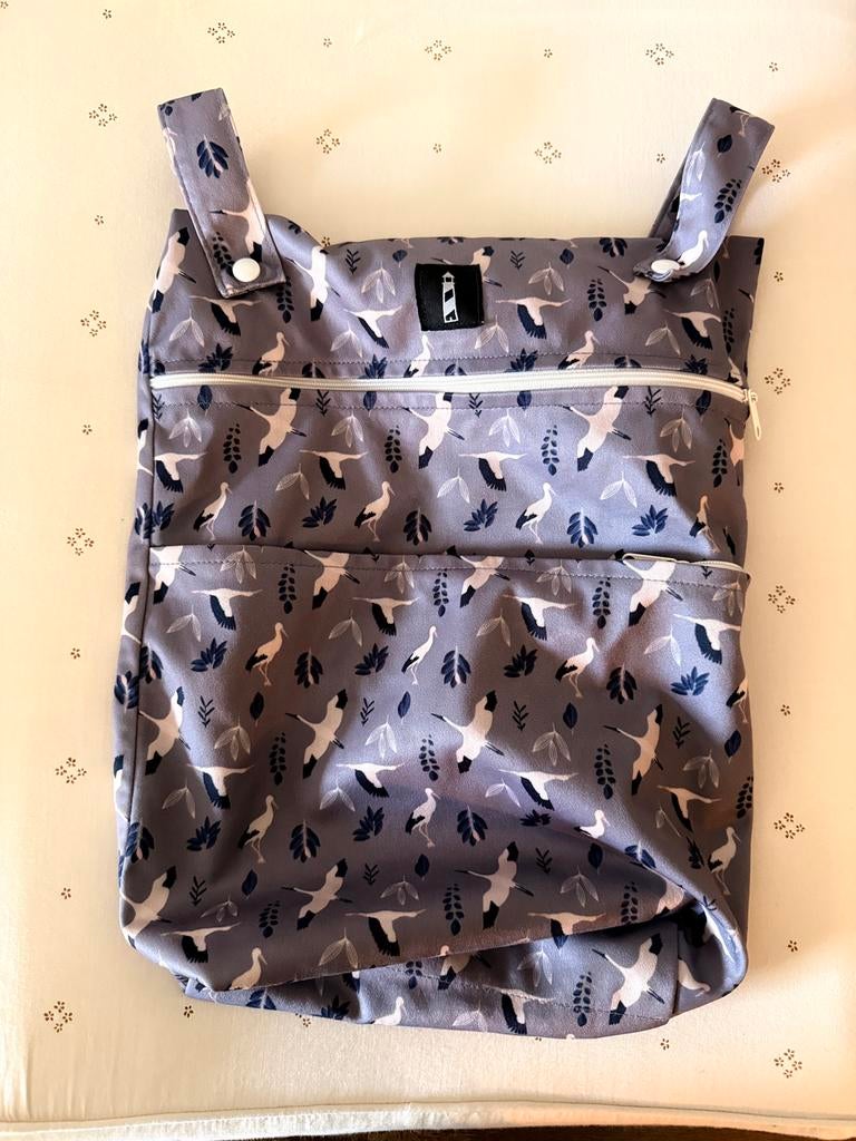 Wetbag met ooievaars, Ophalen of Verzenden