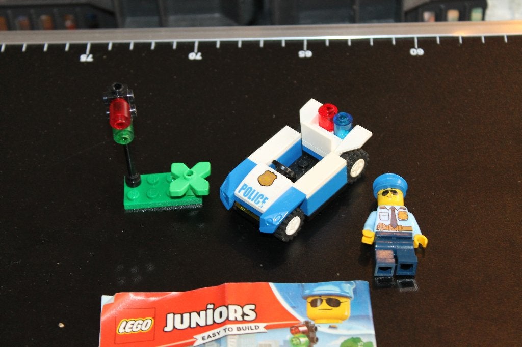 lego juniors politiewagen 30339, Compleet, Overige thema's, Lego, Ophalen of Verzenden
