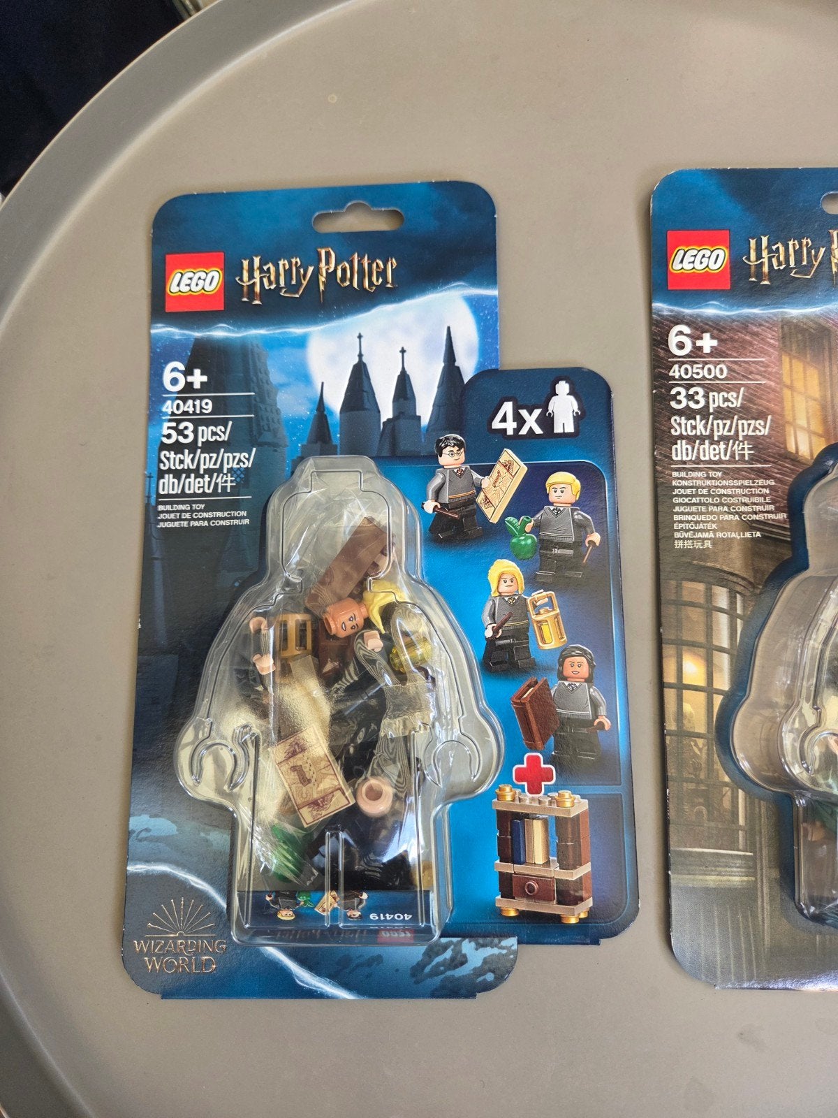 nieuw: lego harry potter 40419 accessoire set, Lego, Ophalen of Verzenden, Complete set, Harry Potter